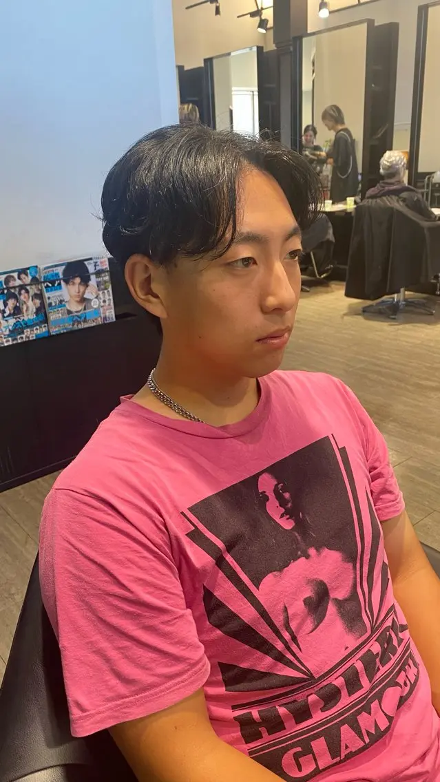 メンズ カット 水野 聖哉のヘアスタイル
