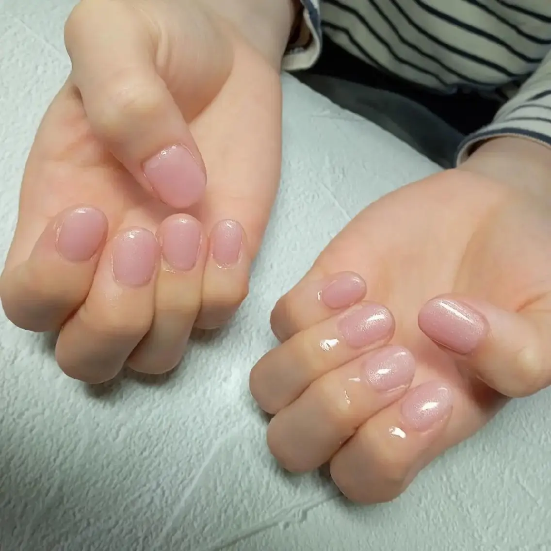 ネイル キラキラネイル ラメ(グリッター) ラメグラデーション マグネットネイル ビー玉ネイル flure de neige yukiのネイルデザイン