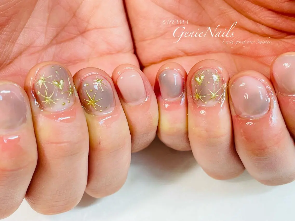 メンズ ネイル アートネイル フットネイル メンズネイル 持ち込み 冬ネイル Genie Nailsのネイルデザイン
