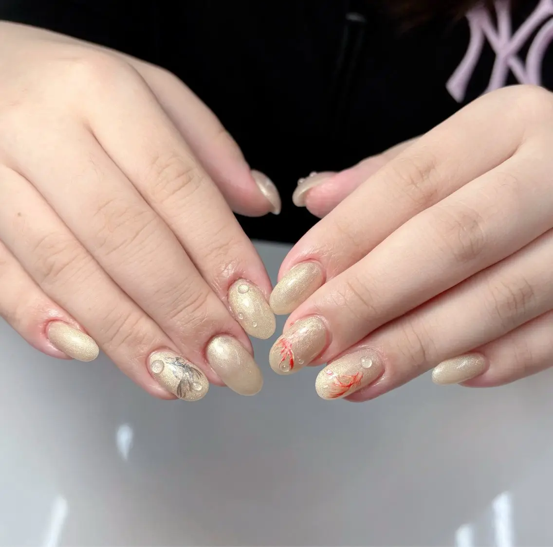ネイル ハンドネイル Luminail 新小岩のネイルデザイン