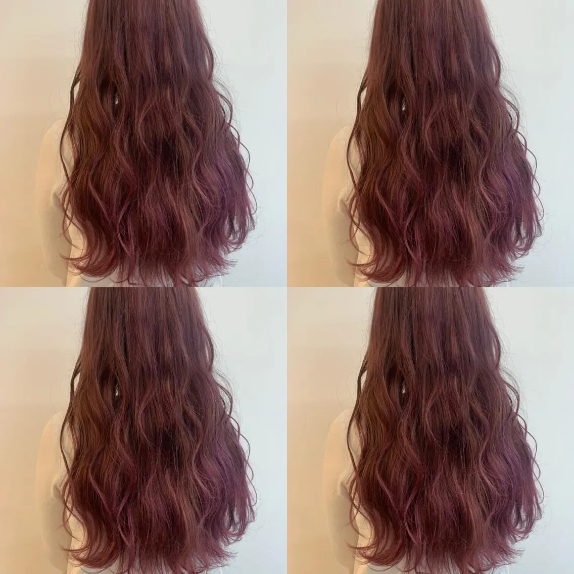 ミディアム カラー カット ヘアカラー トリートメント 縮毛矯正特化✂︎ YUKAのヘアスタイル