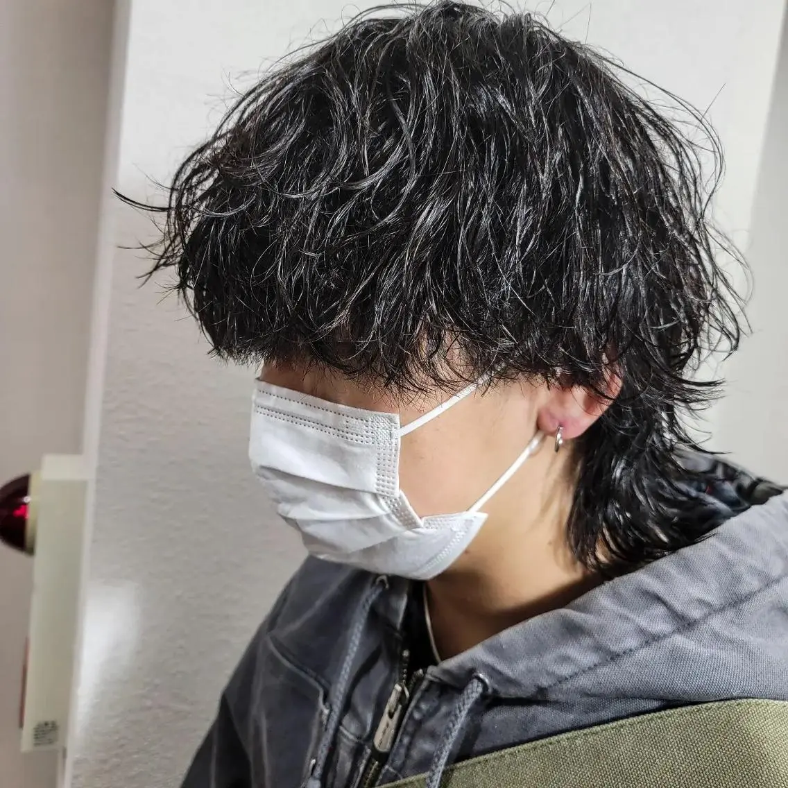 メンズ メンズパーマ メンズツイストパーマ 波巻きパーマ ツイストパーマ 特殊パーマ 片山恭兵のヘアスタイル