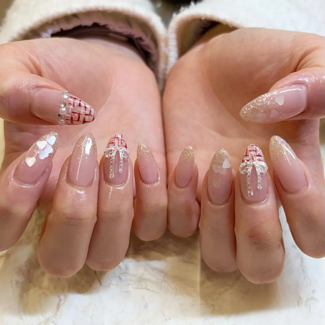 ネイル ハンドネイル ෆYura Nailෆのネイルデザイン