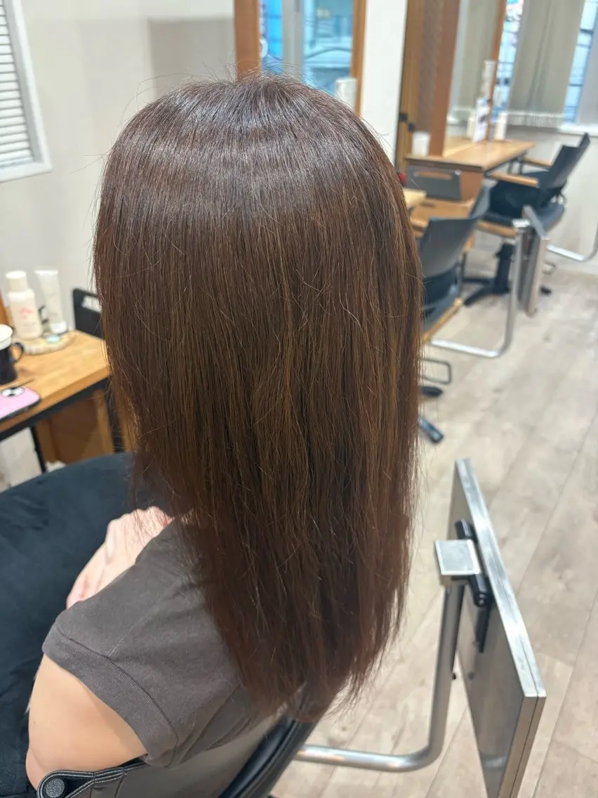 ロング カラー ヘアカラー 暖色カラー/艶髪/ 🌻木村真緒🌻のヘアスタイル