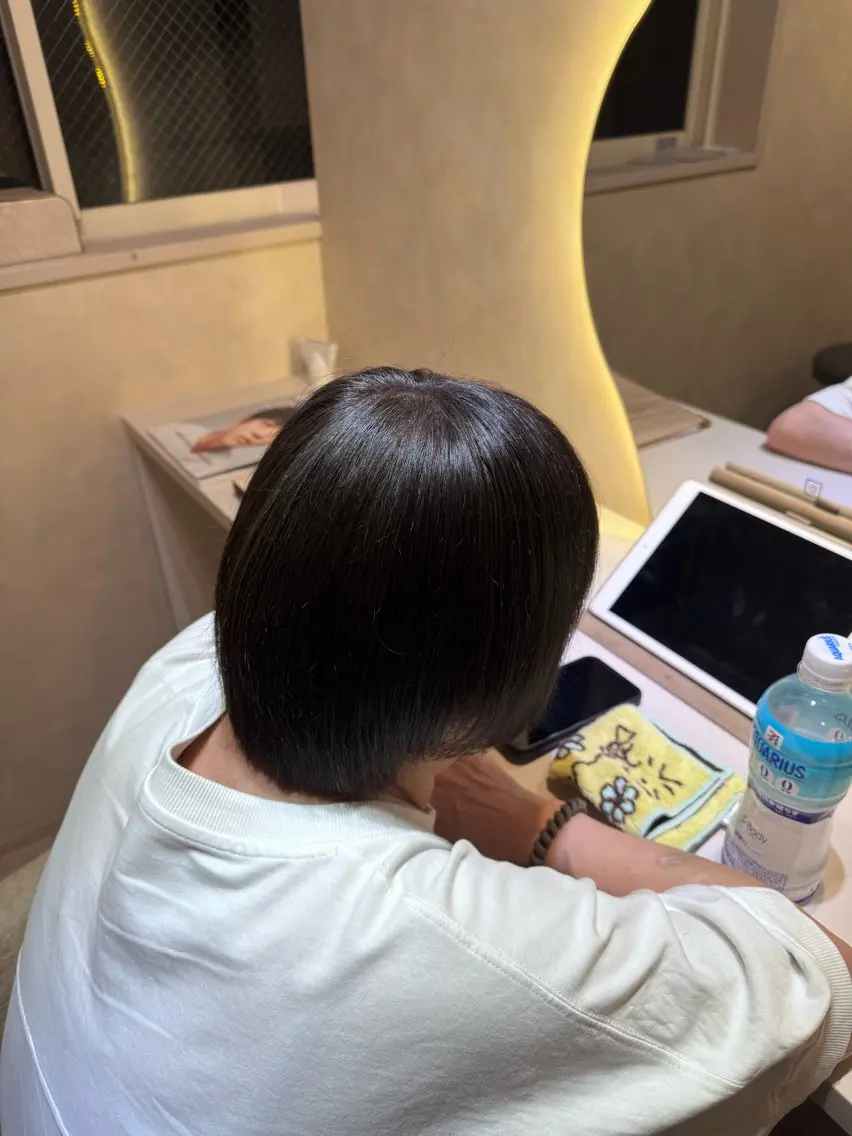 ショート 大城戸 暖のヘアスタイル