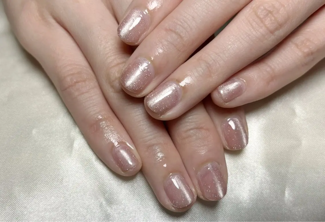 ネイル ハンドネイル ハンドケア ゆう .のネイルデザイン