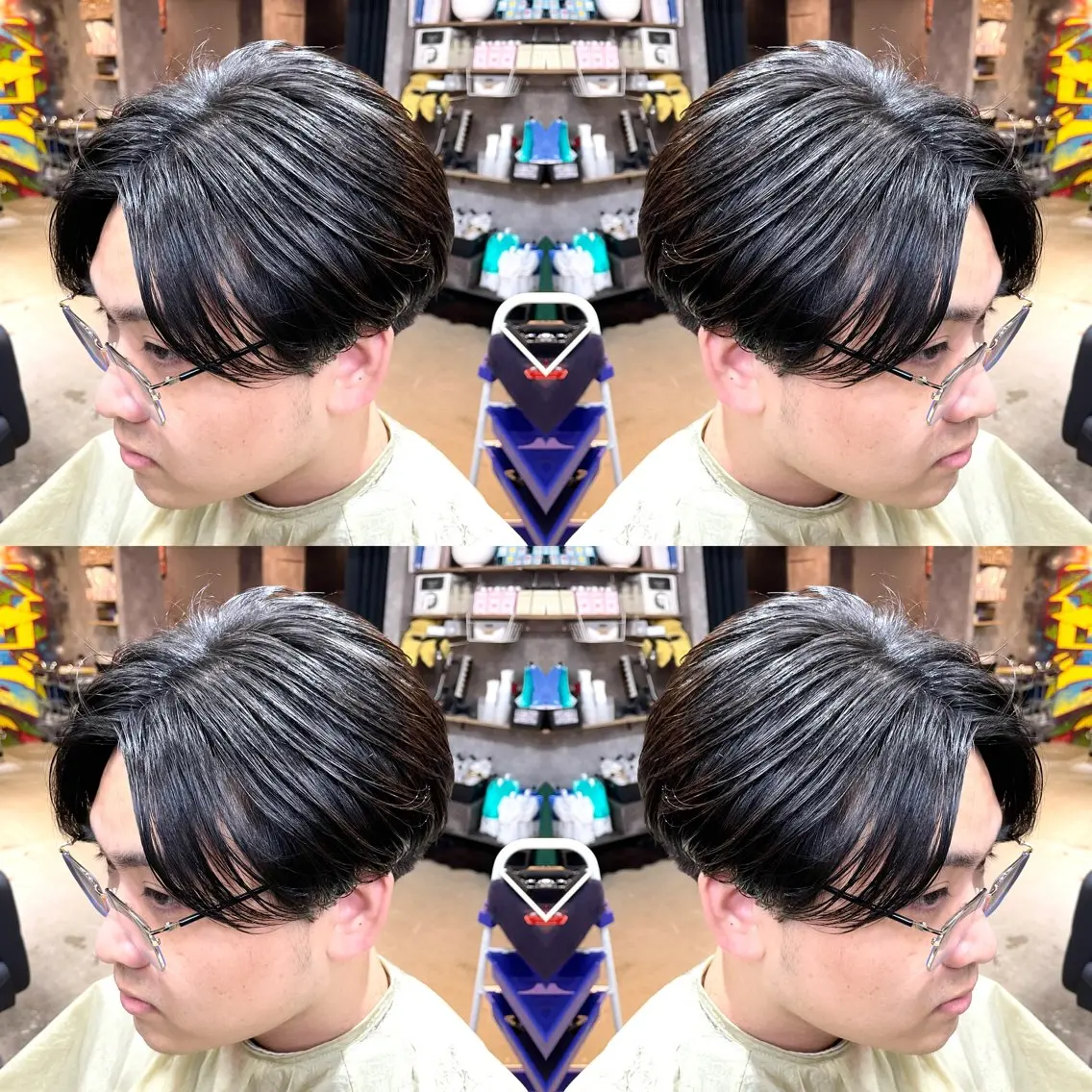 メンズ 上野 /Men's cut💈/晴天のヘアスタイル