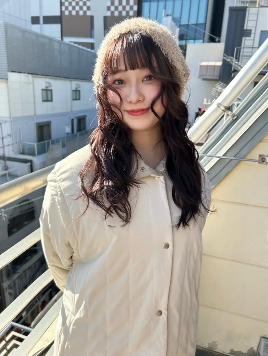 ロング カラー 透明感カラー/レイヤ ー🌙Honokaのヘアスタイル
