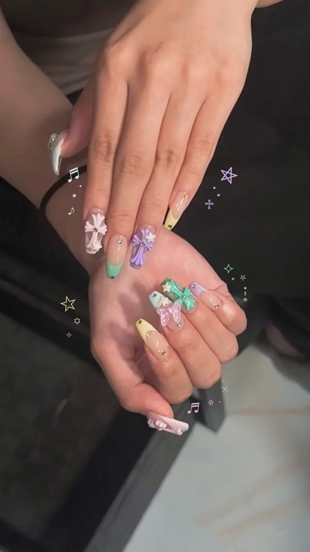 ネイル spade nail / HINANOのネイルデザイン