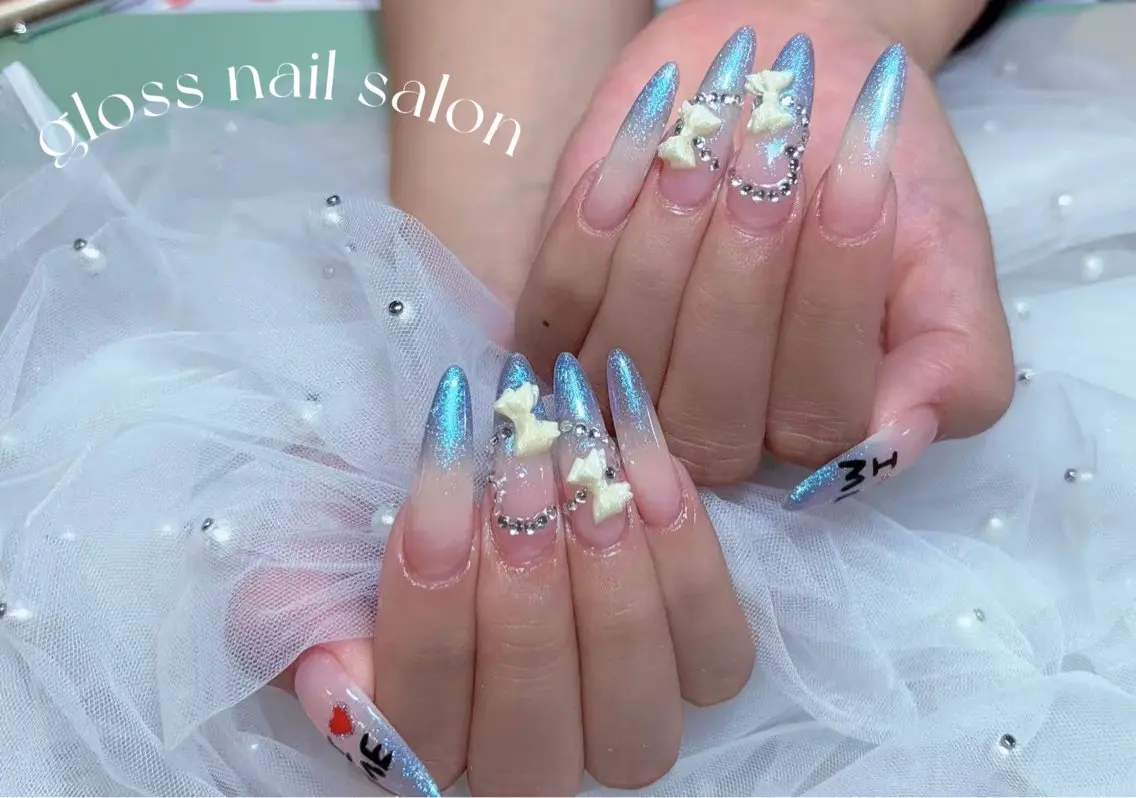 ネイル ゆり🌷 gloss nailのネイルデザイン