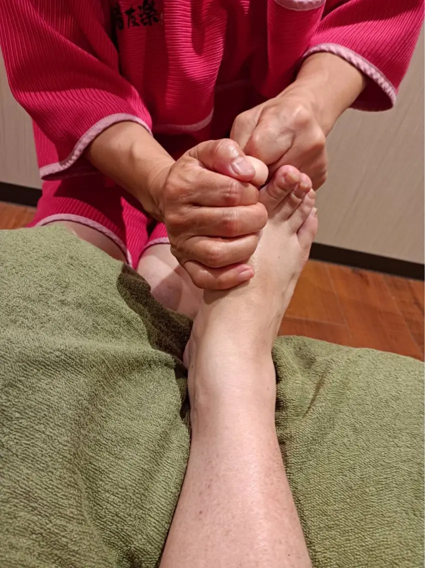 若石リフレクソロジー（台湾式足つぼ）60分の写真