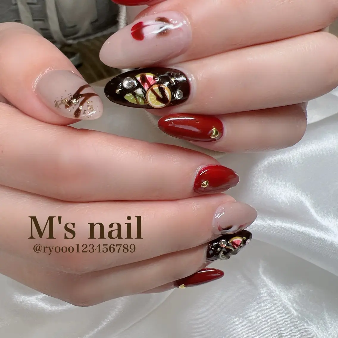 ネイル nail& esthetic Rのネイルデザイン