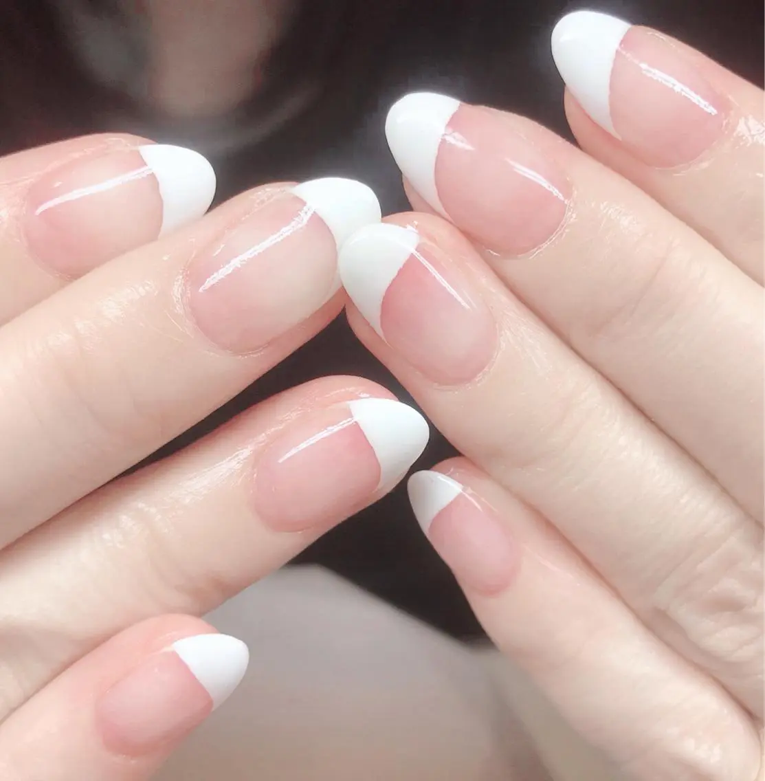 ネイル ニュアンスネイル🌈 MYU Nailsのネイルデザイン
