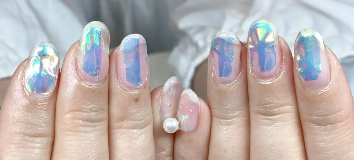 ネイル ニュアンスネイル🌈 MYU Nailsのネイルデザイン
