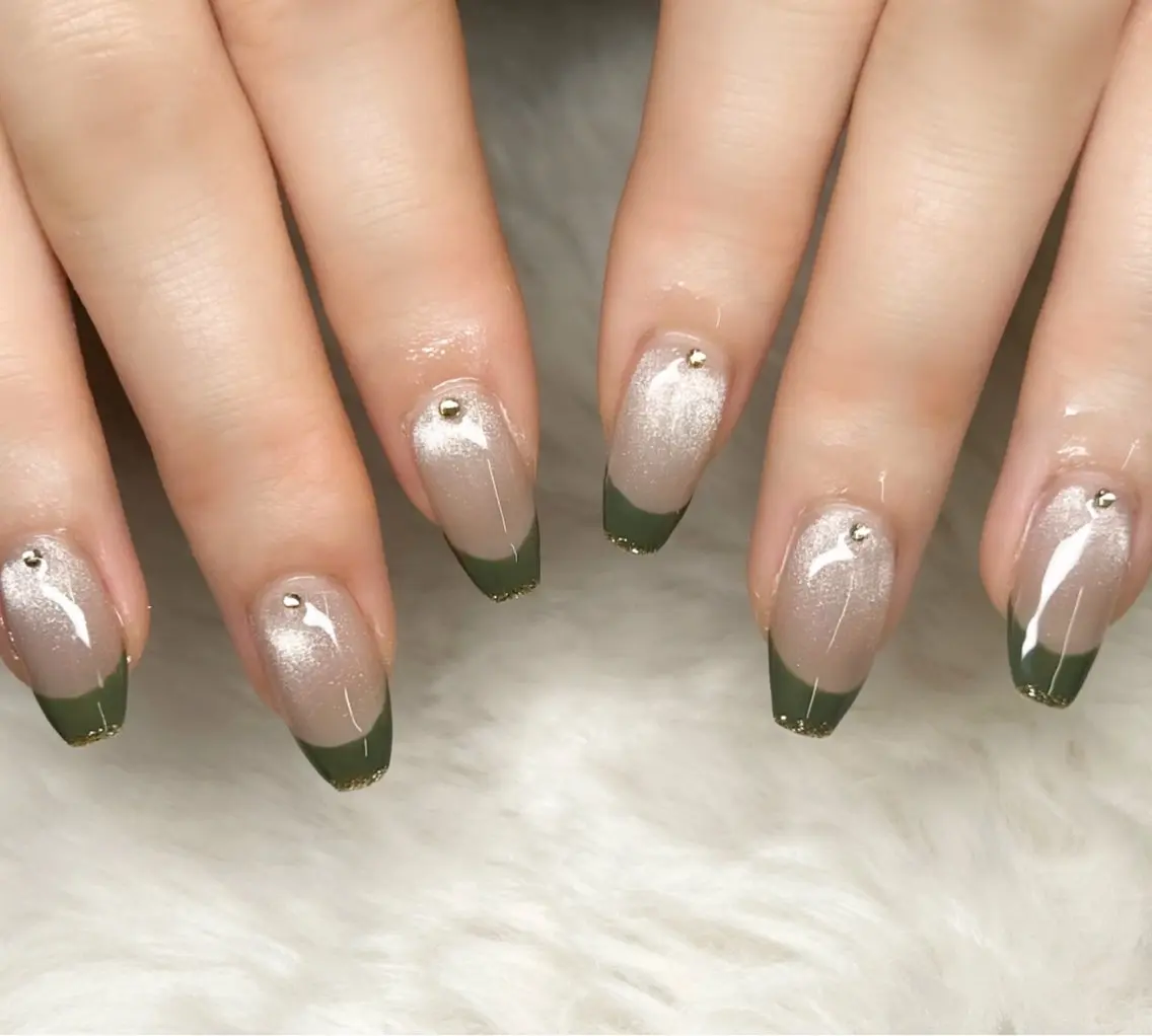 ネイル ハンドネイル yamane de salonのネイルデザイン