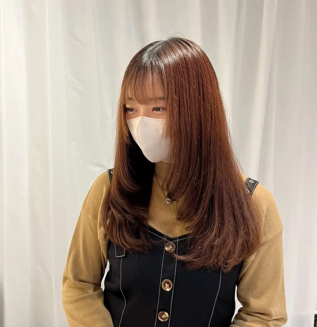 ロング レイヤーカット equal千葉 ☁️koto☁️のヘアスタイル