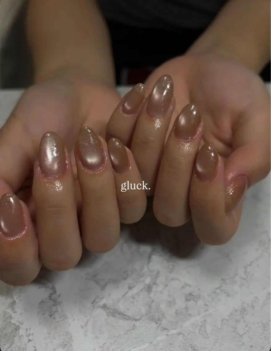 ネイル ハンドネイル gluck sakiのネイルデザイン