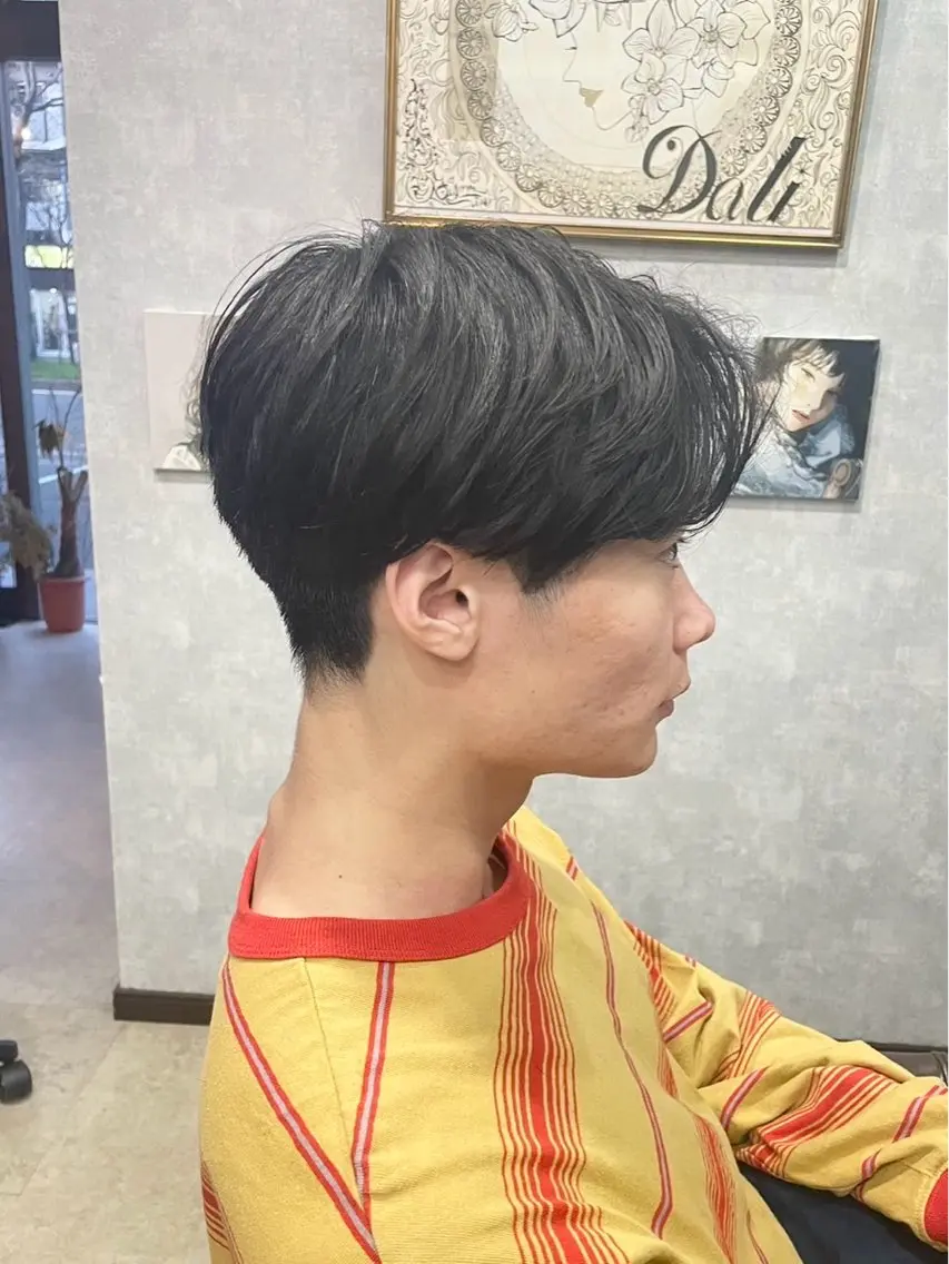 メンズ ダリー白石店/ 藍梨のヘアスタイル