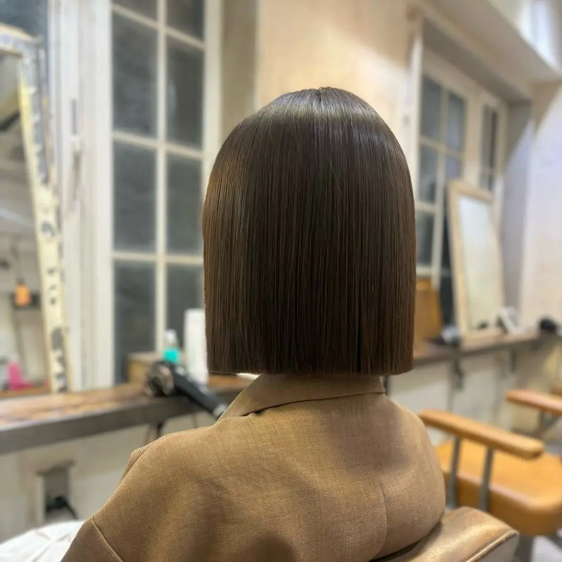 ショート カラー レイヤー/透明感/ 髪質改善/ RYUのヘアスタイル