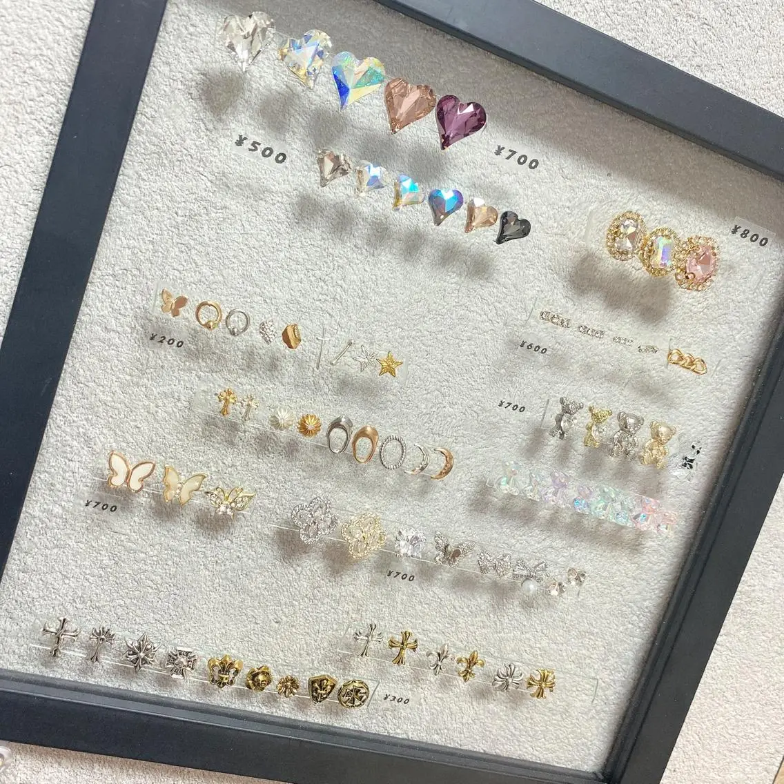 ミディアム ネイル オーロラネイル フットネイル フレンチネイル ミラーネイル ニュアンスネイル Lance nailのネイルデザイン