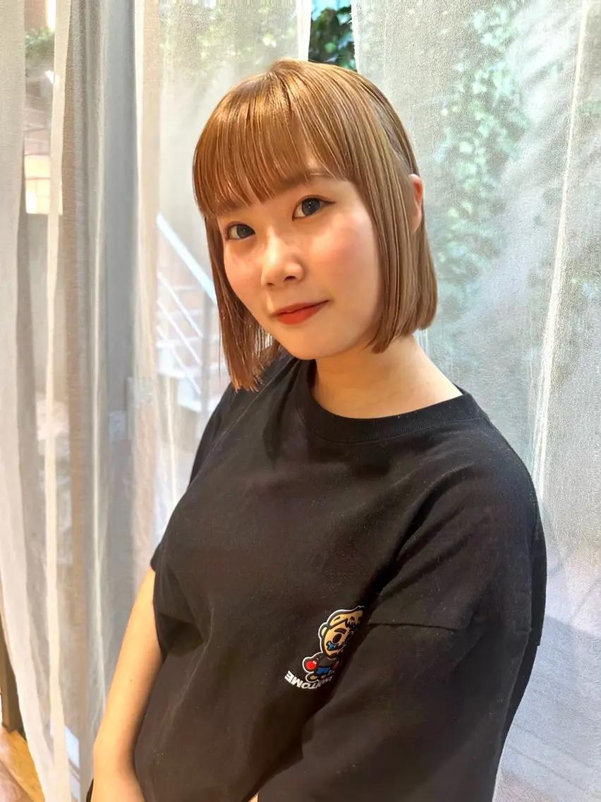 ショート カット トリートメント ボブ/ショート 吉田竣のヘアスタイル