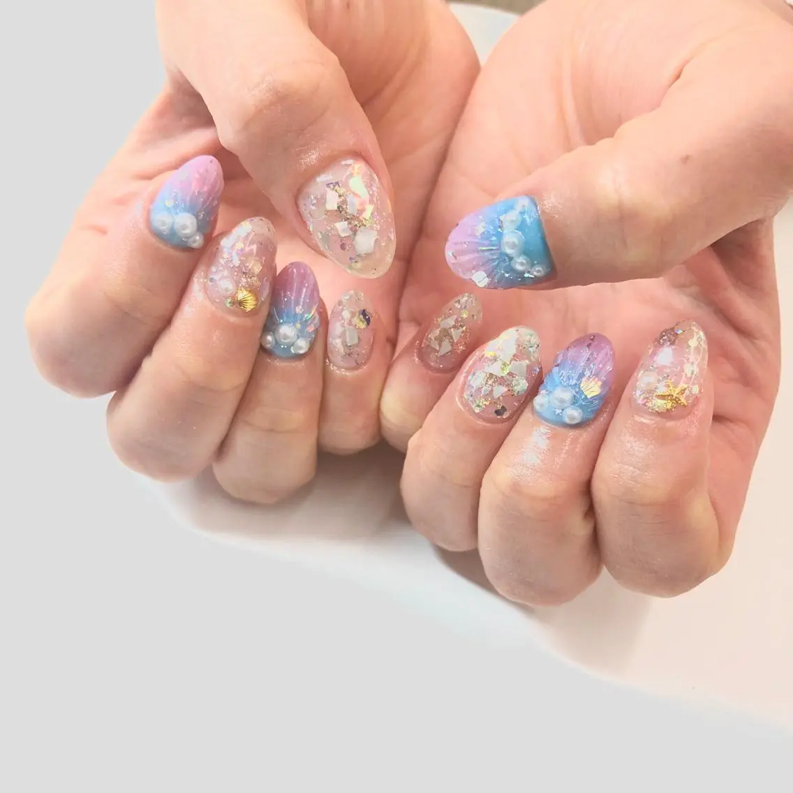 ネイル ハンドネイル Minami 🍓のネイルデザイン
