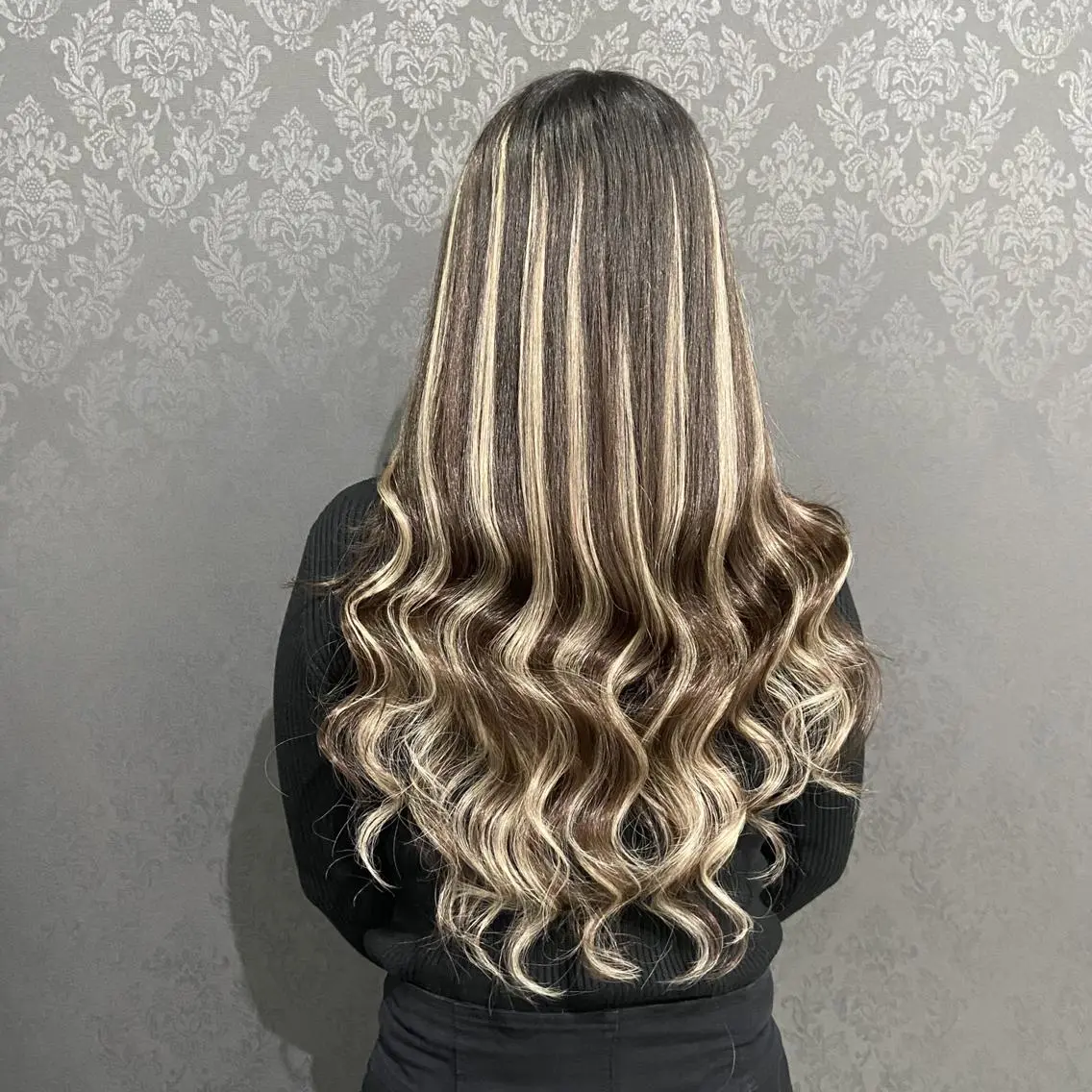 ロング シールエクステ ♡SAORI♡のヘアスタイル
