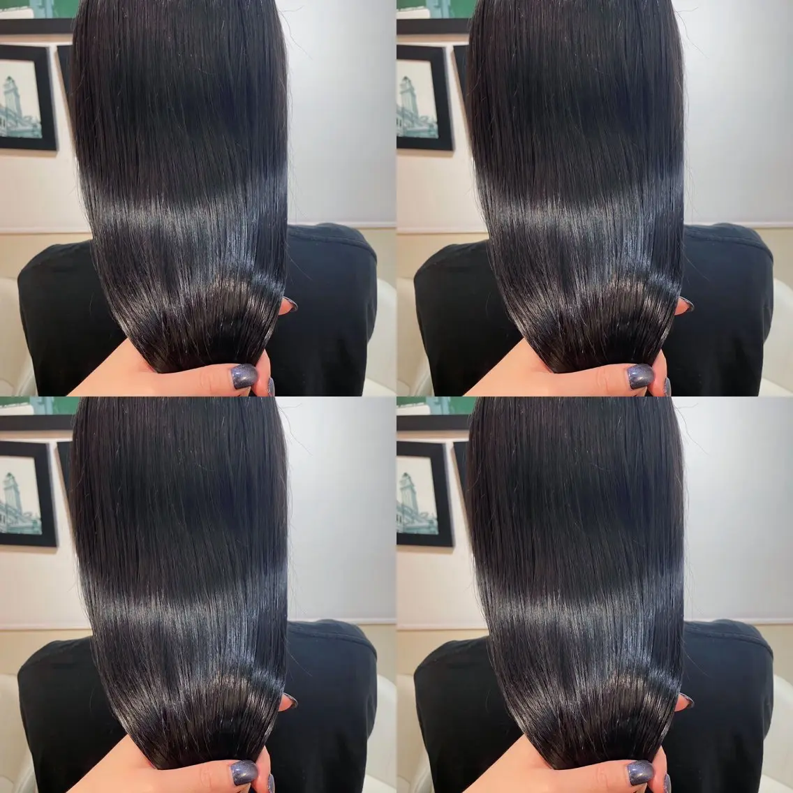 ロング カラー ヘアカラー トリートメント 店長✨髪質改善✖️ 透明感カラー／純大のヘアスタイル