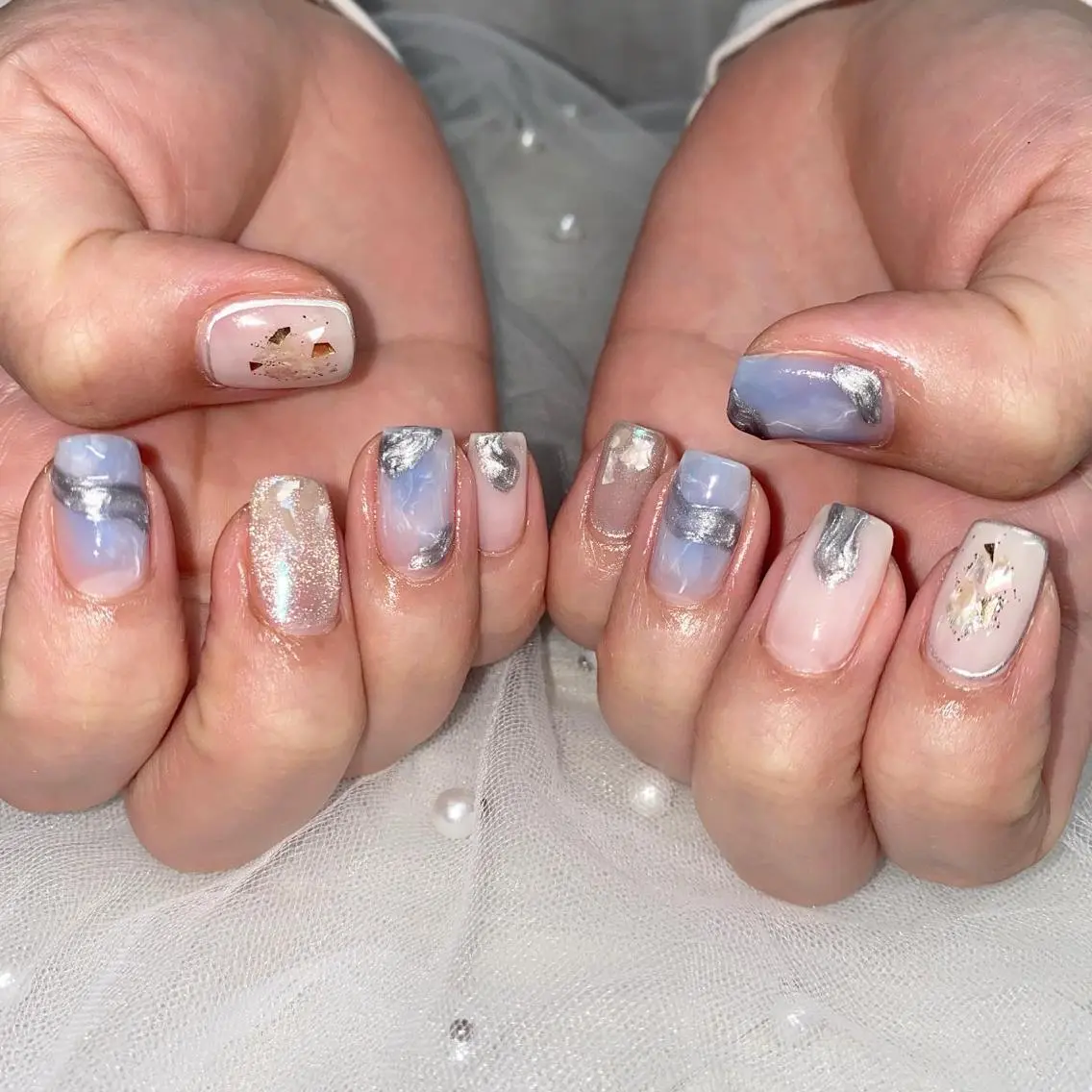 ネイル I pinknail 韓国風·持ち込み専門のネイルデザイン