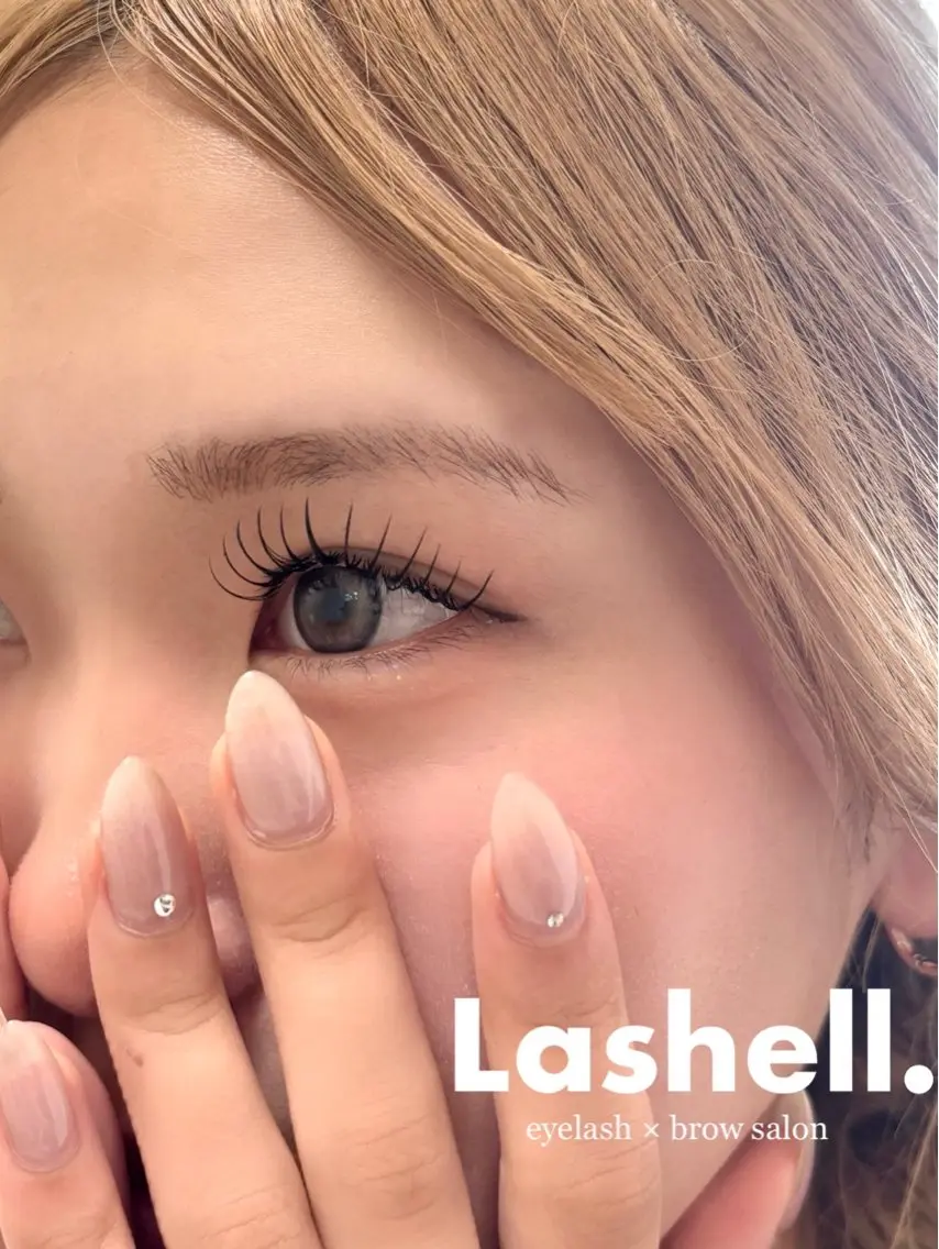 マツエク・マツパ マツエク ︎ Lashell️ 🎀🫧ranのマツエク・マツパデザイン