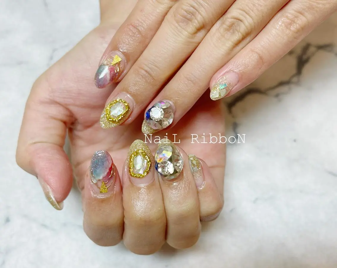 ネイル 🎀ネイルサロン RIRI🎀のネイルデザイン