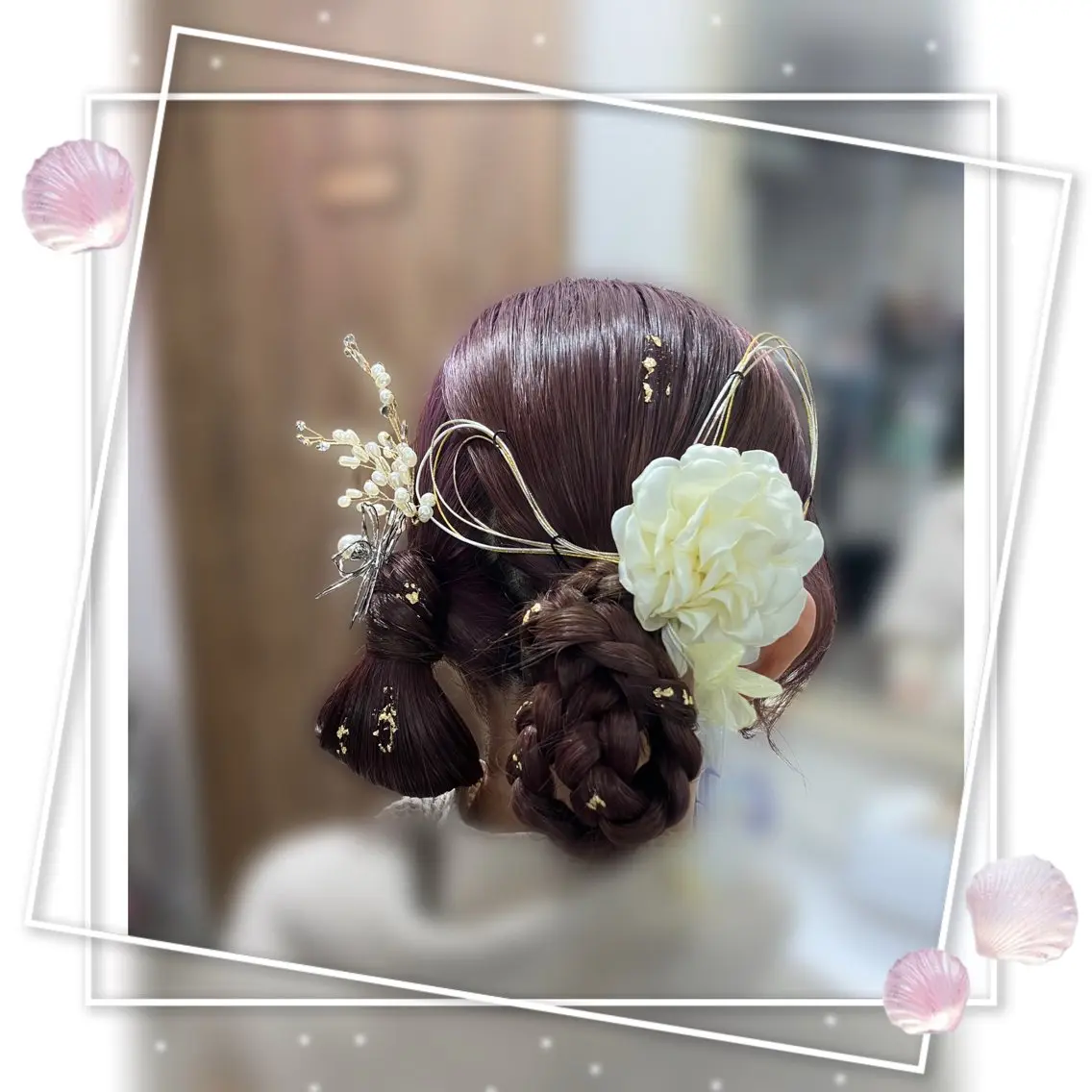 ヘアアレンジ 似合わせヘア🪄 可愛くて安い♡ここあのヘアスタイル