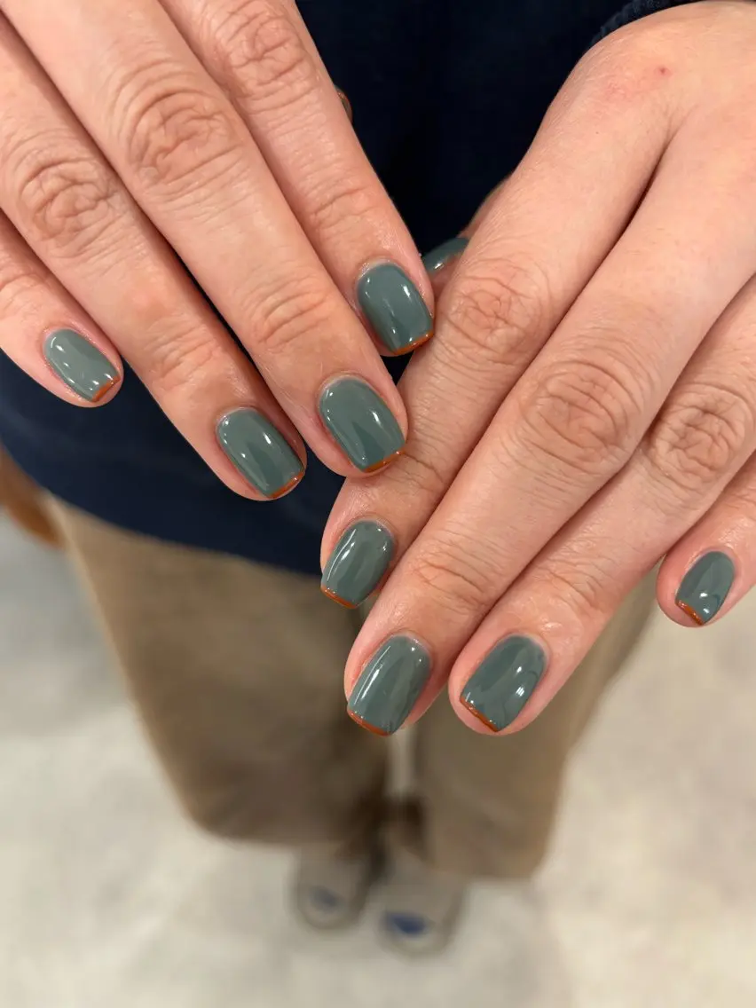 ネイル フレンチネイル シンプルネイル jtof. nail salonのネイルデザイン
