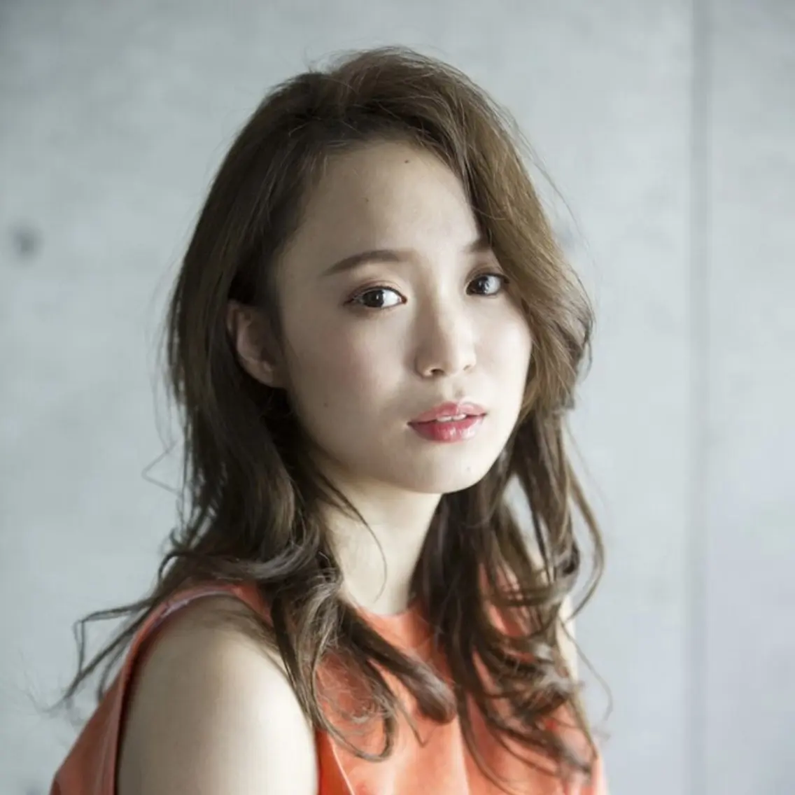 ロング 末長 瑛太のヘアスタイル