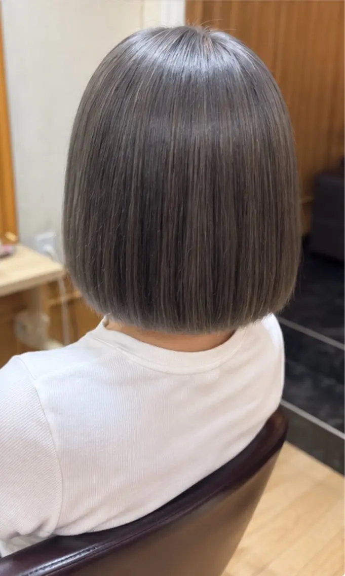 ショート 🫧touma🫧 艶髪/新宿のヘアスタイル