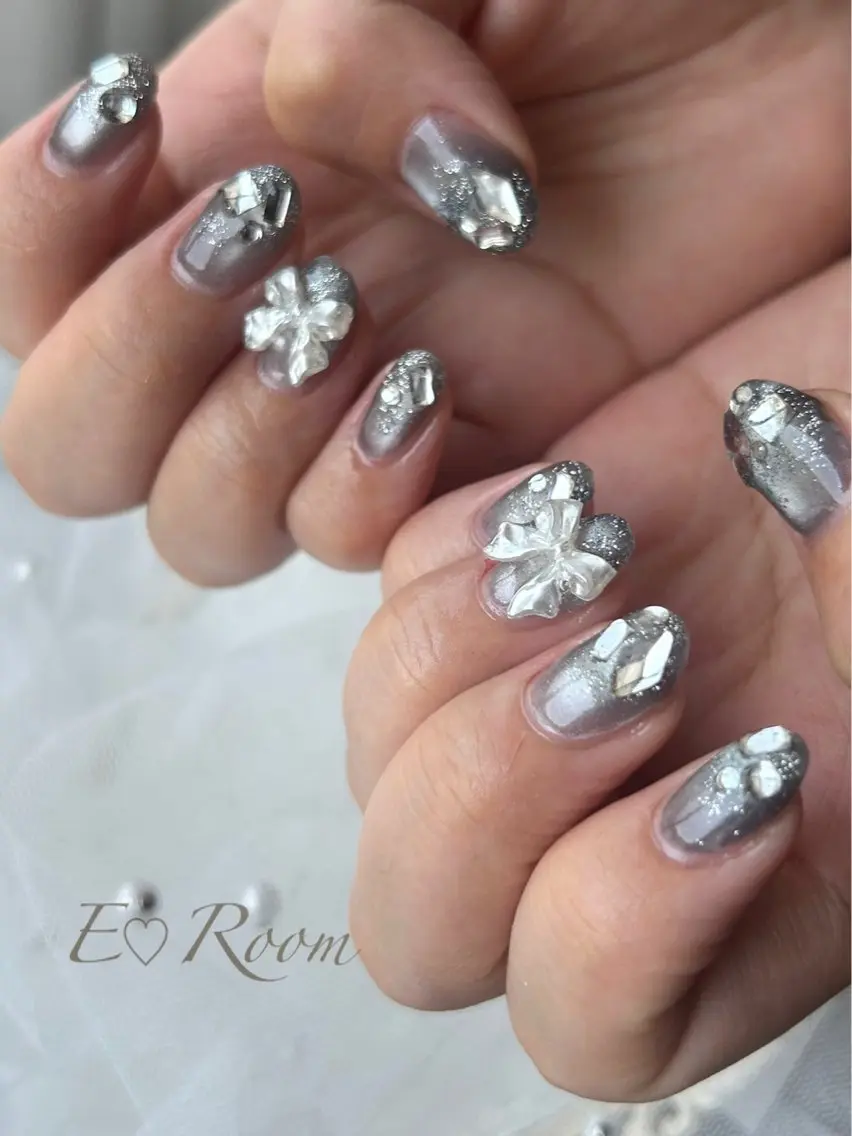 ネイル ハンドネイル E♡Room Erikoのネイルデザイン