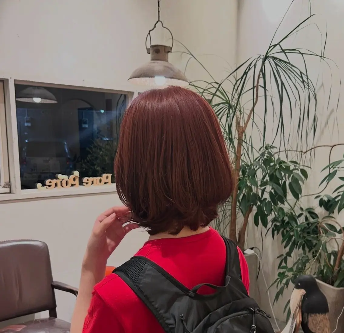 ミディアム ミディアムパーマ カット 大髙 まりののヘアスタイル