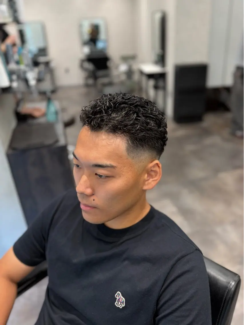 ショート パーマ メンズ カット パーマ 🌴メンズ特化🌴 坂本七星のヘアスタイル