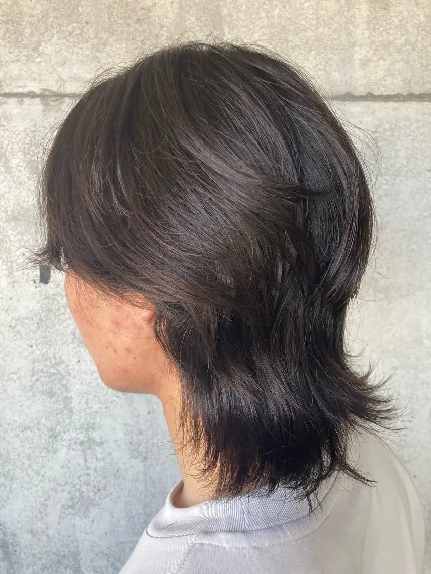 メンズ 🌙パーマ 照井🌙のヘアスタイル