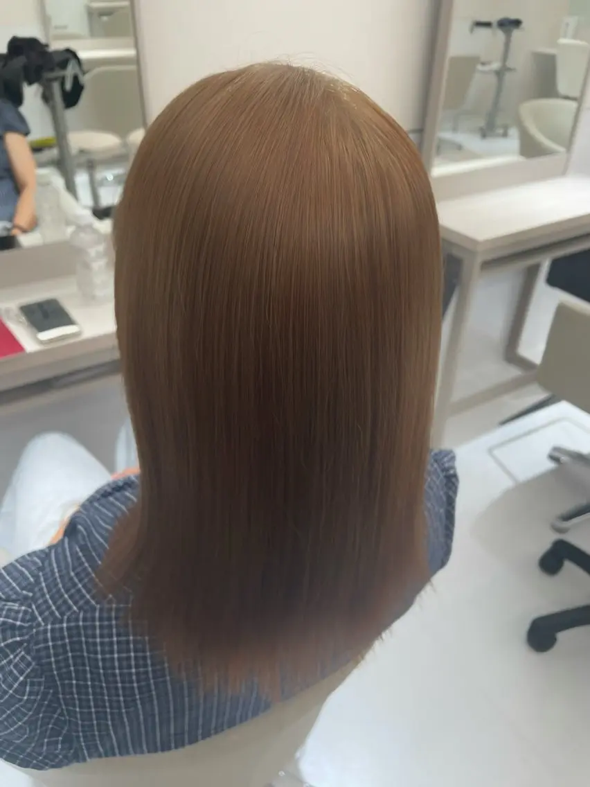 ミディアム カラー ヘアカラー トリートメント 🫧ハイトーン ブリーチ✨RYUKIのヘアスタイル