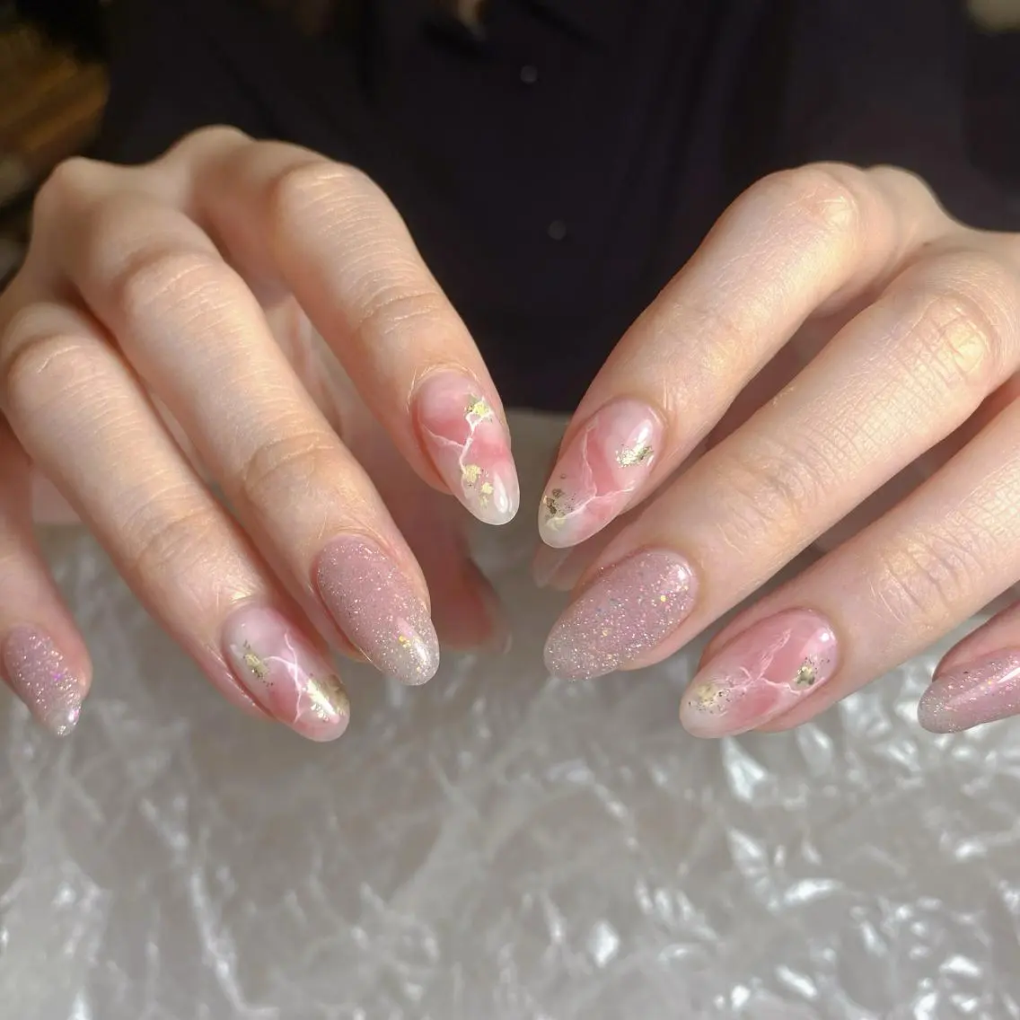 ネイル ハンドネイル ハンドケア BLinLin nail salonのネイルデザイン