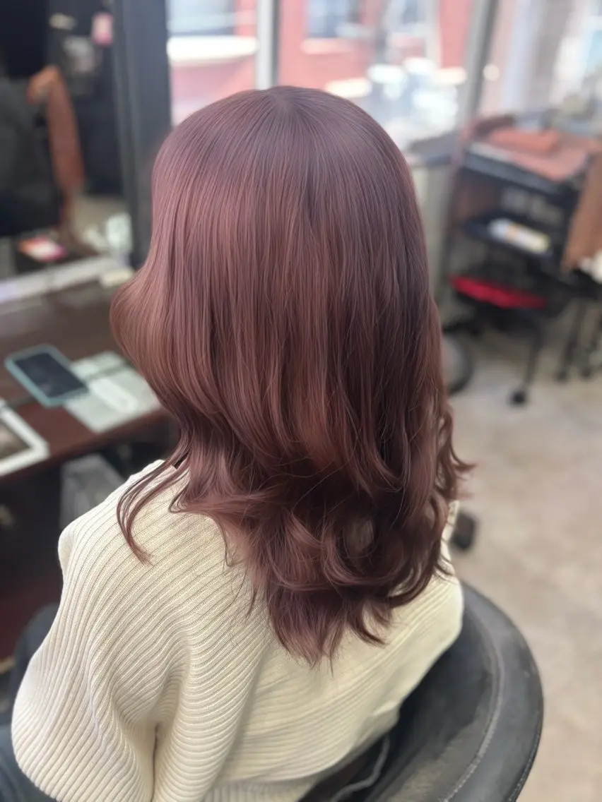 🧡ྀི初めてブリーチされる方限定 全頭ブリーチ+オンカラー🧡ྀིの写真