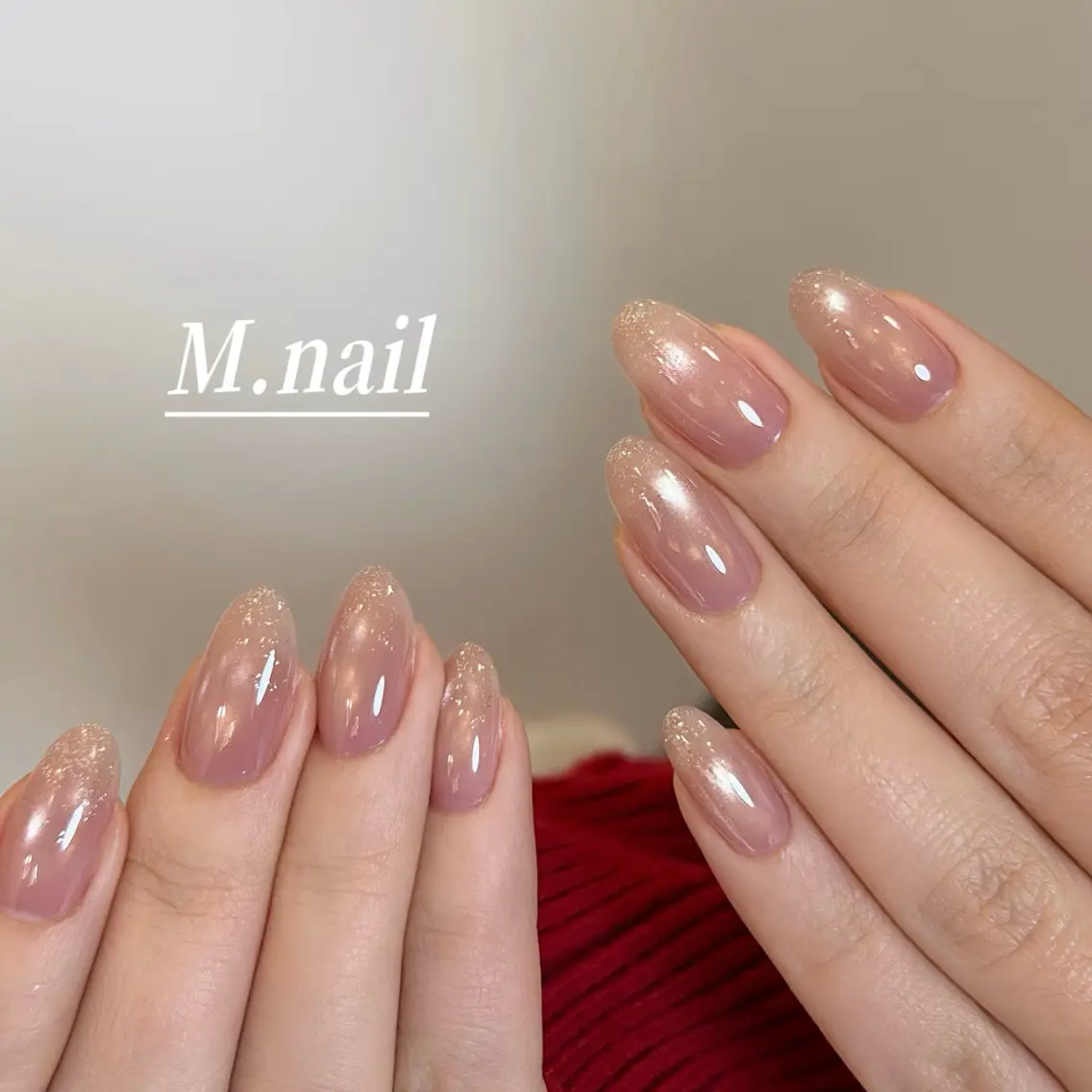 ネイル ハンドネイル M. nail【銀座店】のネイルデザイン