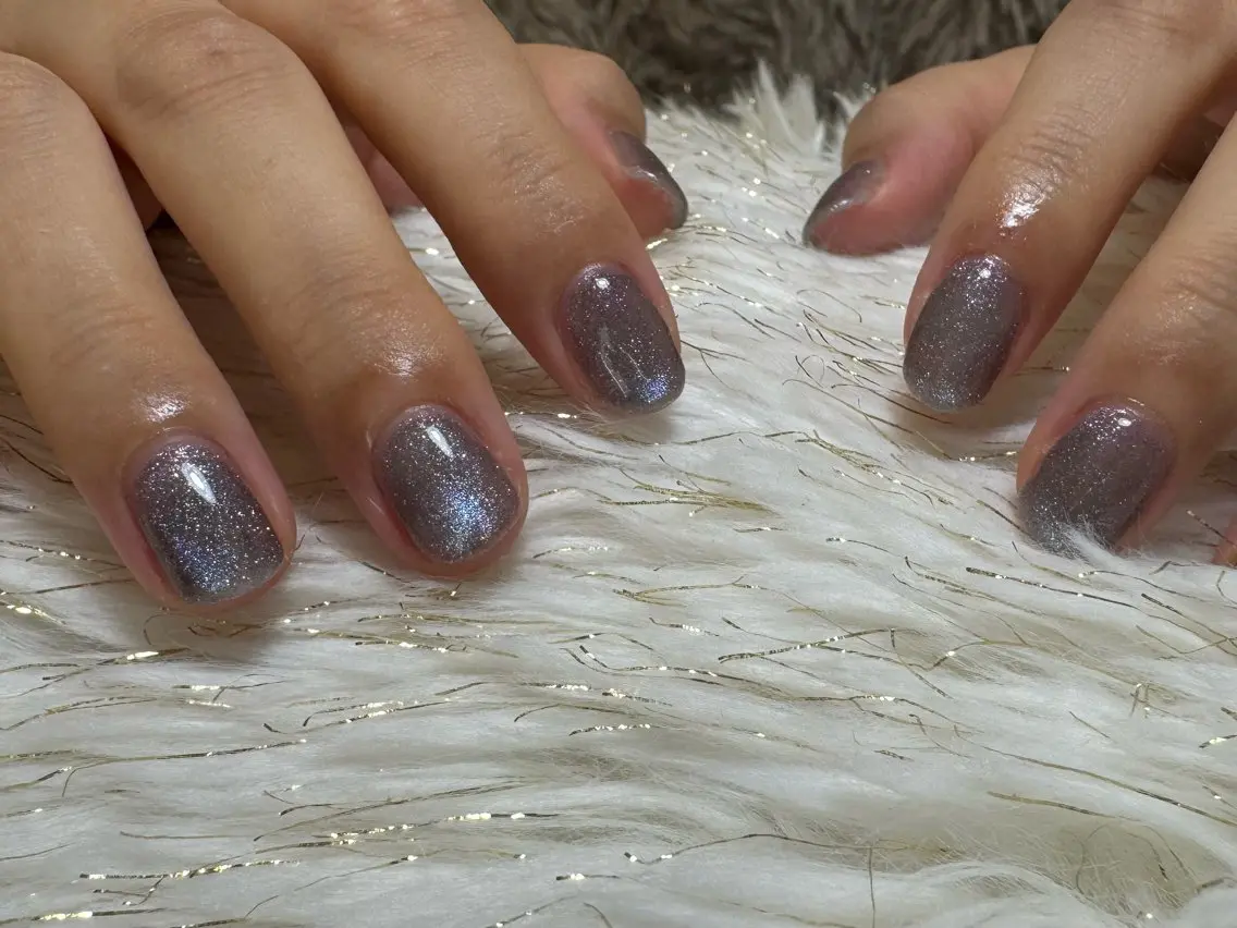 ネイル ビー玉ネイル ショートネイル byeol nailのネイルデザイン