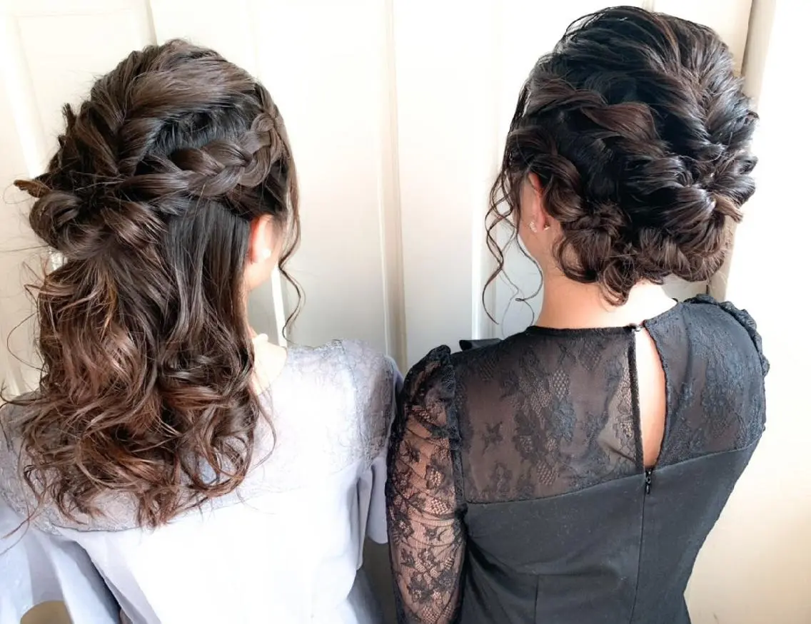 ヘアアレンジ ショート✨ボブ✨代表 新田見美仁のヘアスタイル
