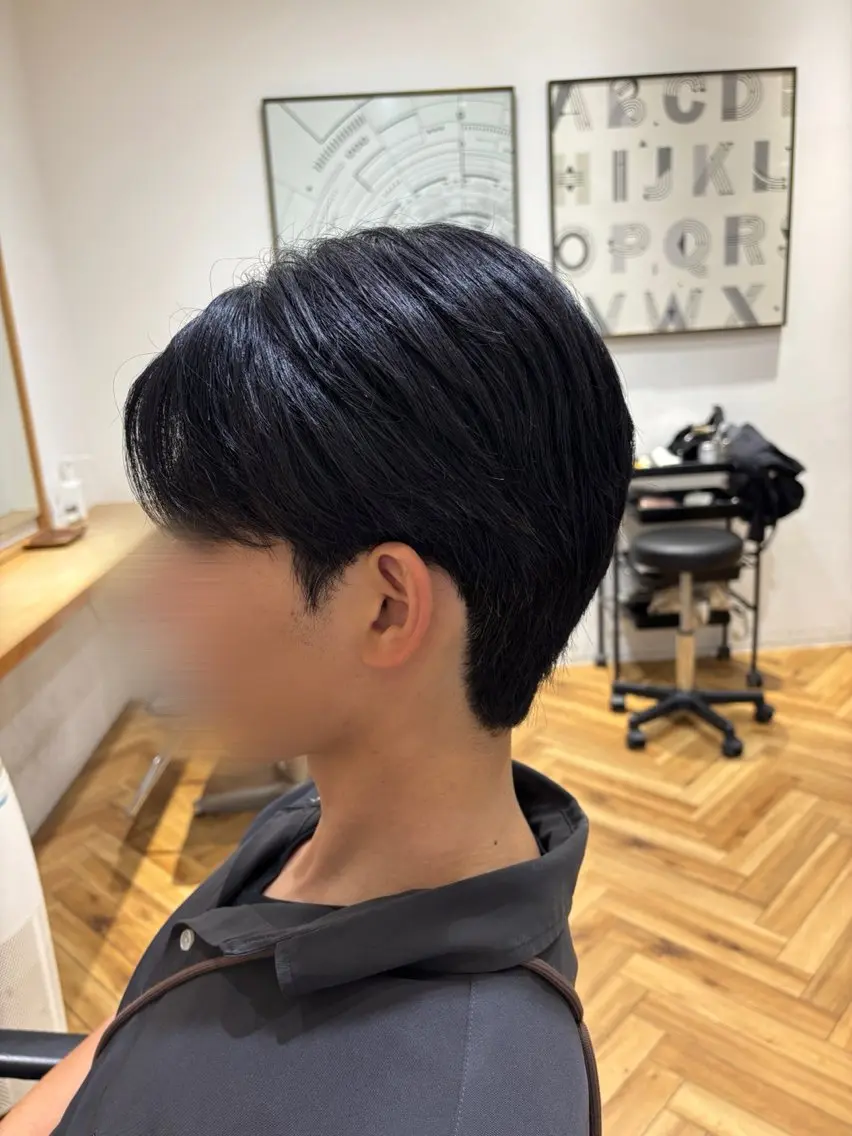 メンズ Mana 🫧のヘアスタイル