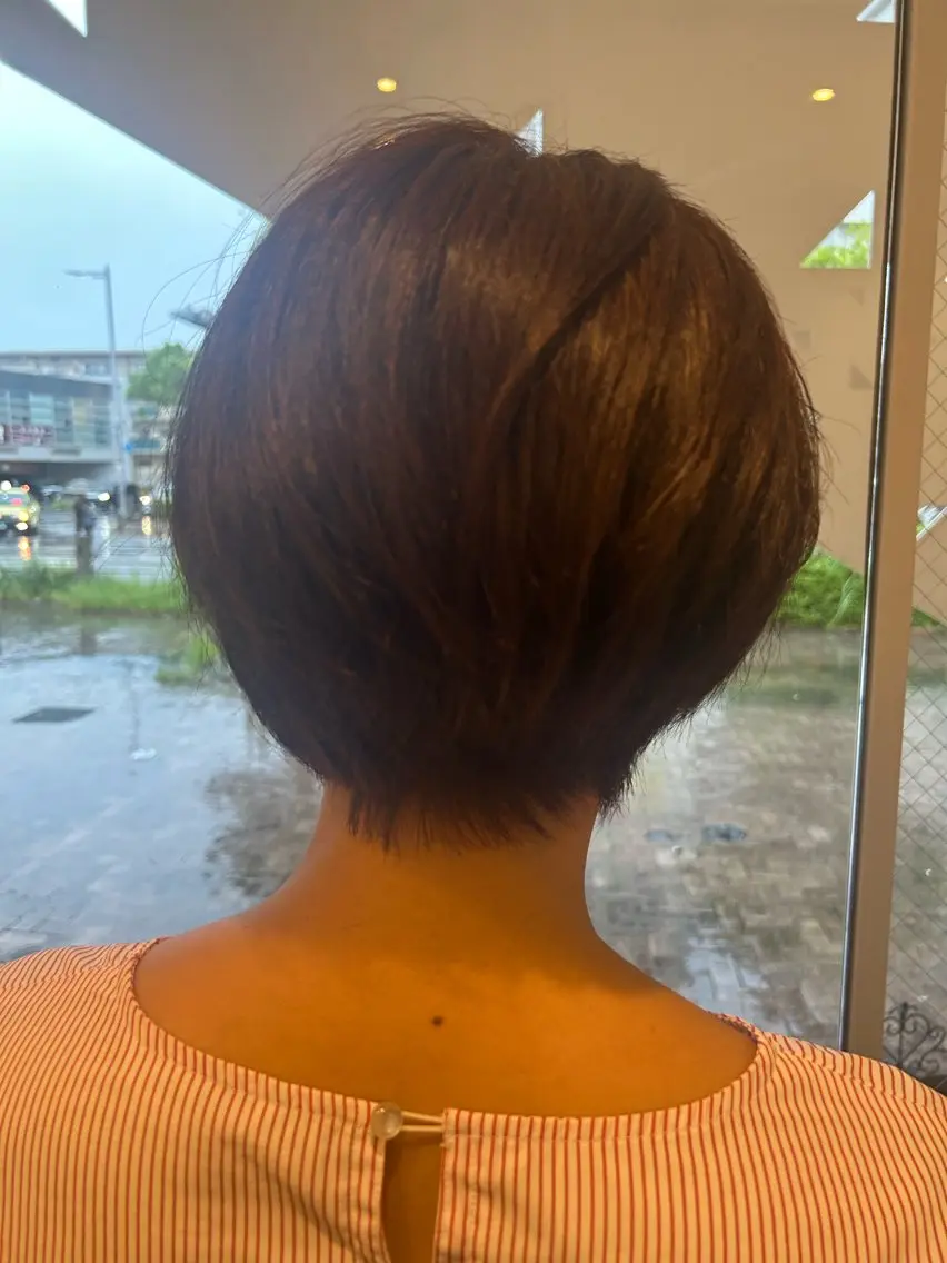 ショート 江川 輝星のヘアスタイル