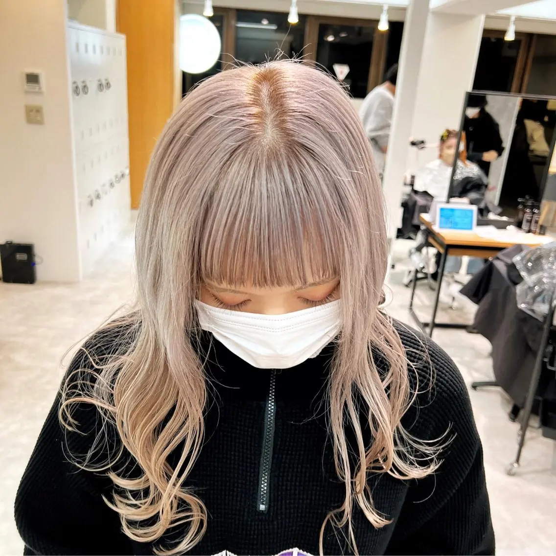 ロング ryuma/ボブ /透明感カラーのヘアスタイル