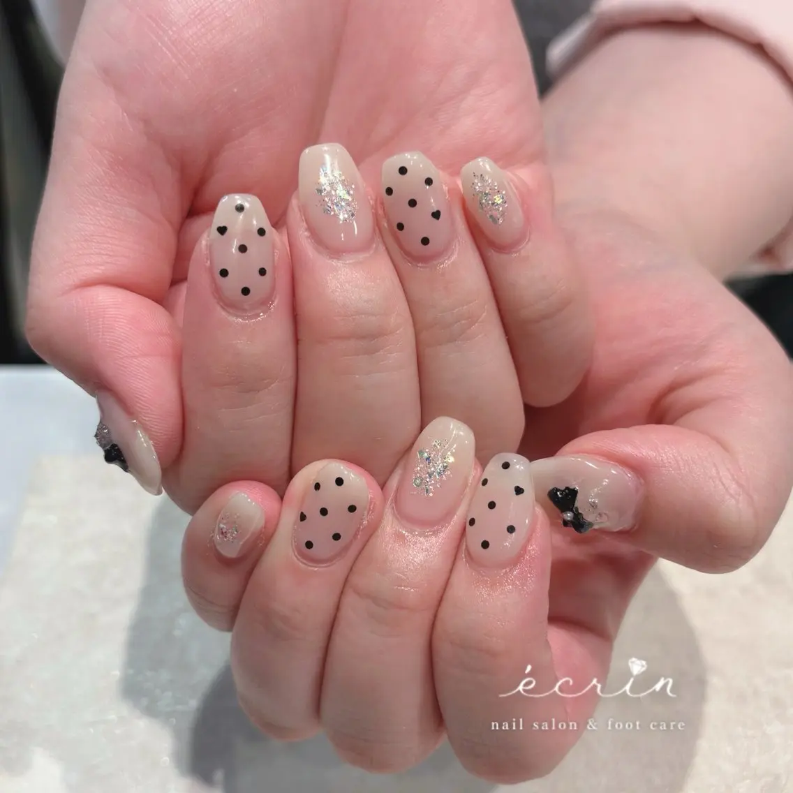 ネイル ecrin エクラン Haruka🌼のネイルデザイン