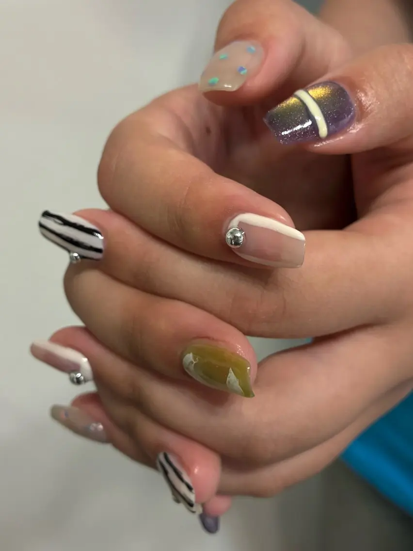 ネイル ハンドネイル nail salon Lipine 新守山のネイルデザイン
